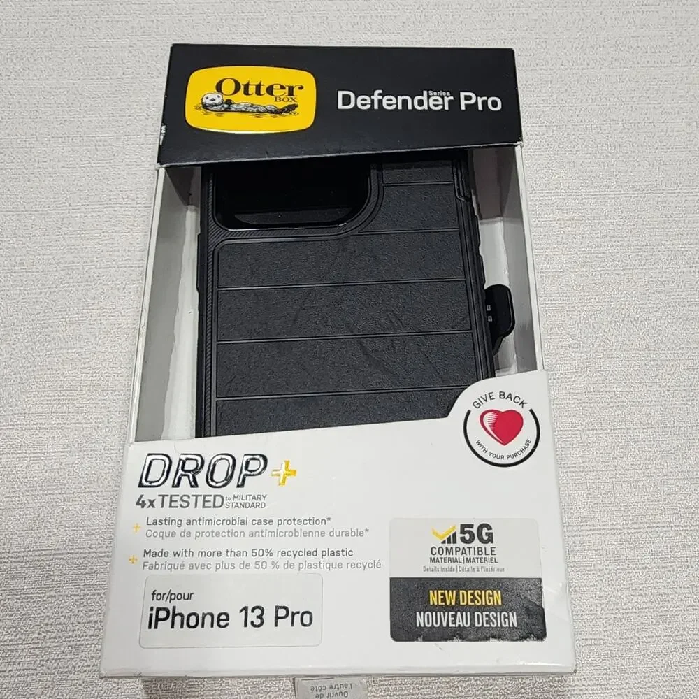 Otterbox Defender pro series iPhone 13 pro hard shell